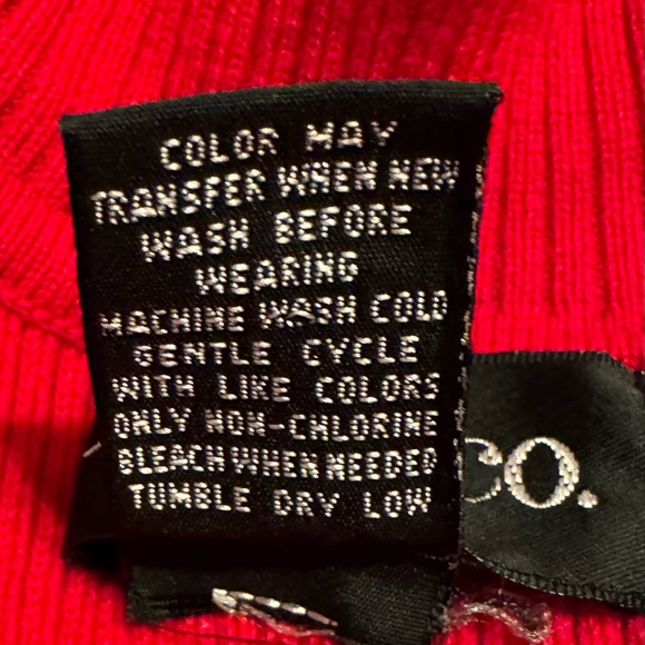 Women’s Cotton Sweater (Vintage 90s) - Picture 7 of 11